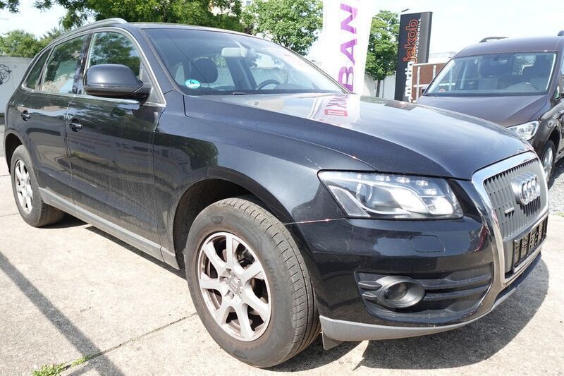 Schwarz Gebraucht 2011 Audi Q5 Design SUV | 8.490 € (Superpreis) - Bild 1/2