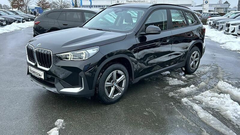 Gebraucht BMW X1 150 PS (110 kW) 2022 Schwarz SUV