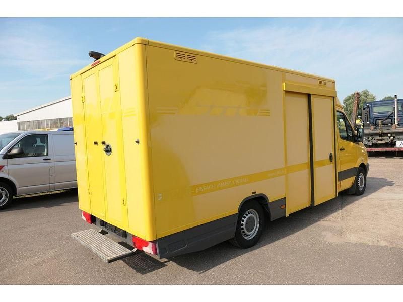 Gebraucht Mercedes Sprinter 95 PS (69 kW) 2011 Gelb Van