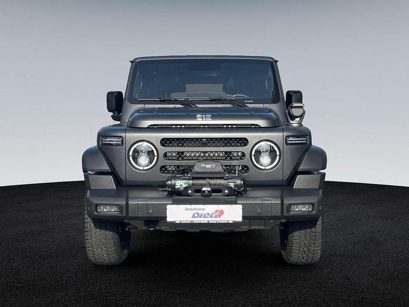 Neu BAW 212 166 PS (122 kW) 2026 Matt grau SUV