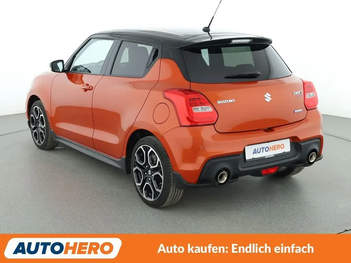 Gebraucht Suzuki Swift Sport 129 PS (94 kW) 2023 Orange Kleinwagen