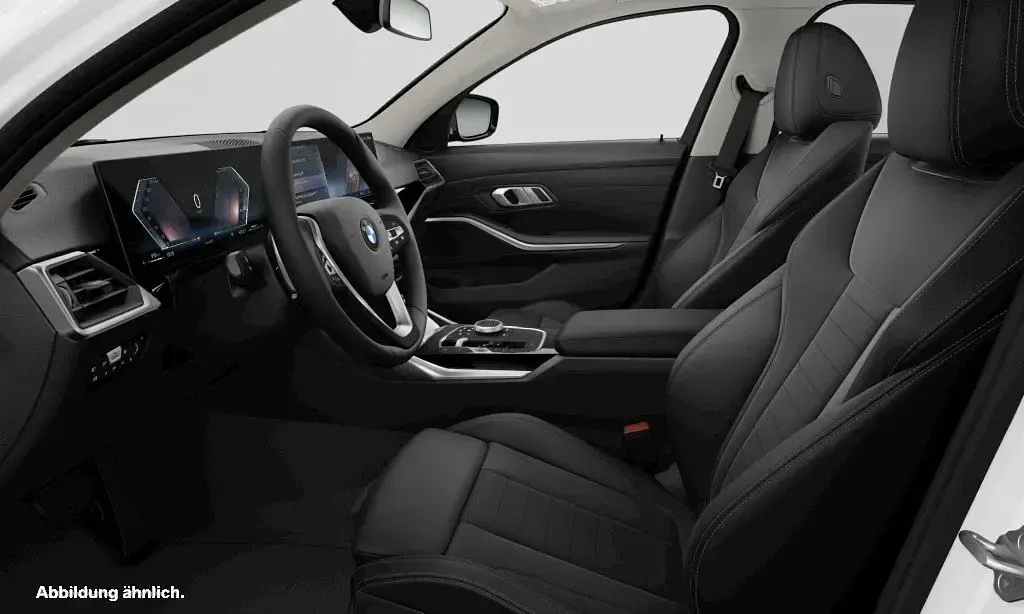 Gebraucht BMW 320 Sport Line 190 PS (139 kW) 2023 Weiß Limousine