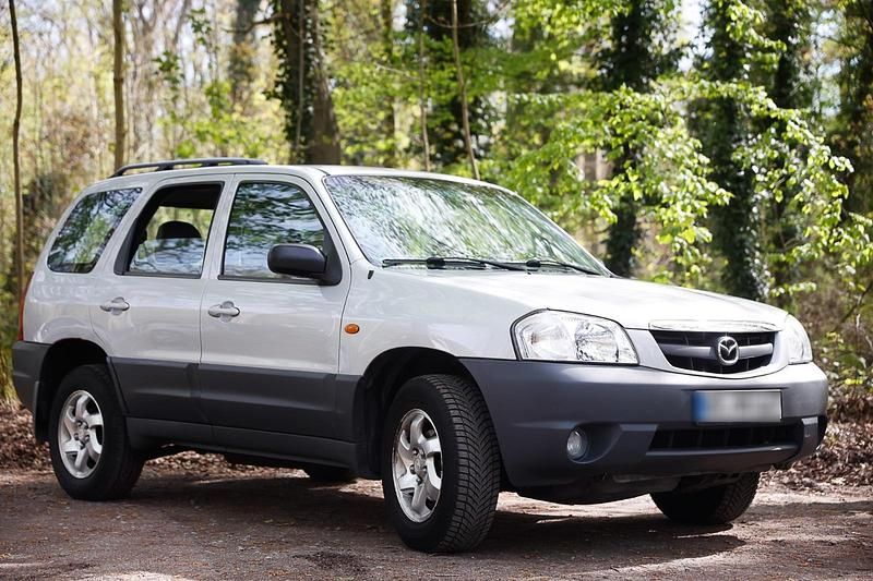 Gebraucht Mazda Tribute 124 PS (91 kW) 2001 Silber SUV
