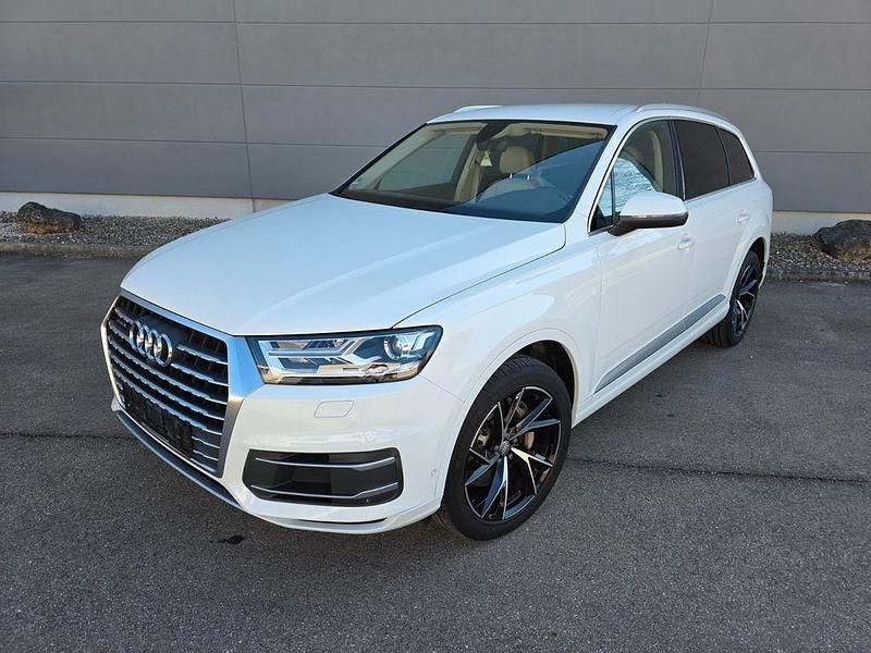 Usata Audi Q7 272 CV (200 kW) 2016 Bianco SUV