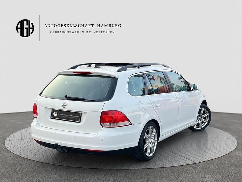 Gebraucht VW Golf V 122 PS (89 kW) 2009 Weiß Kombi