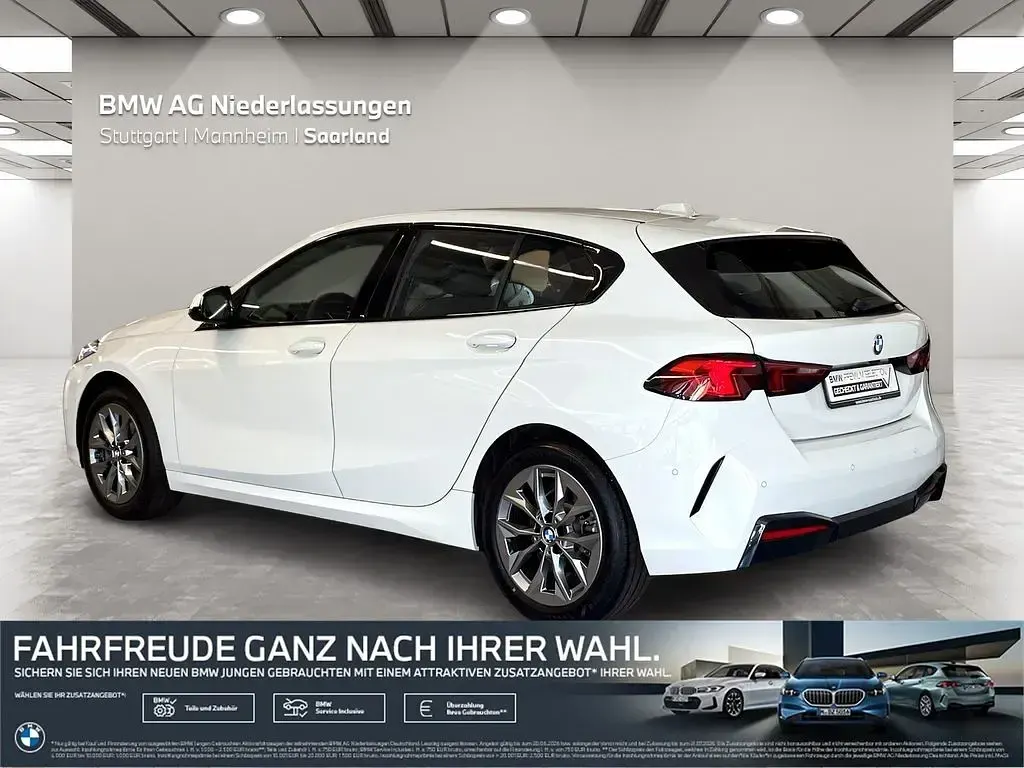 Gebraucht BMW 120 Efficient Dynamics 156 PS (114 kW) 2025 Weiß Kleinwagen