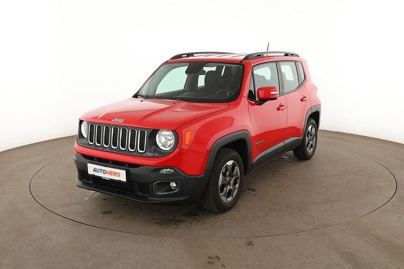 Gebraucht Jeep Renegade Longitude 140 PS (102 kW) 2017 Rot SUV