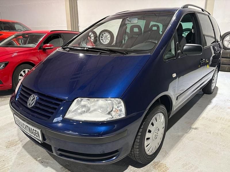 Gebraucht VW Sharan Highline 150 PS (110 kW) 2001 Blau Van / Kleinbus