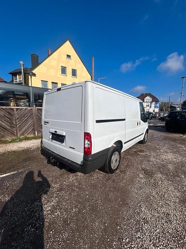 Second-hand Ford Transit 100 CP (73 kW) 2012 Alb Monovolum