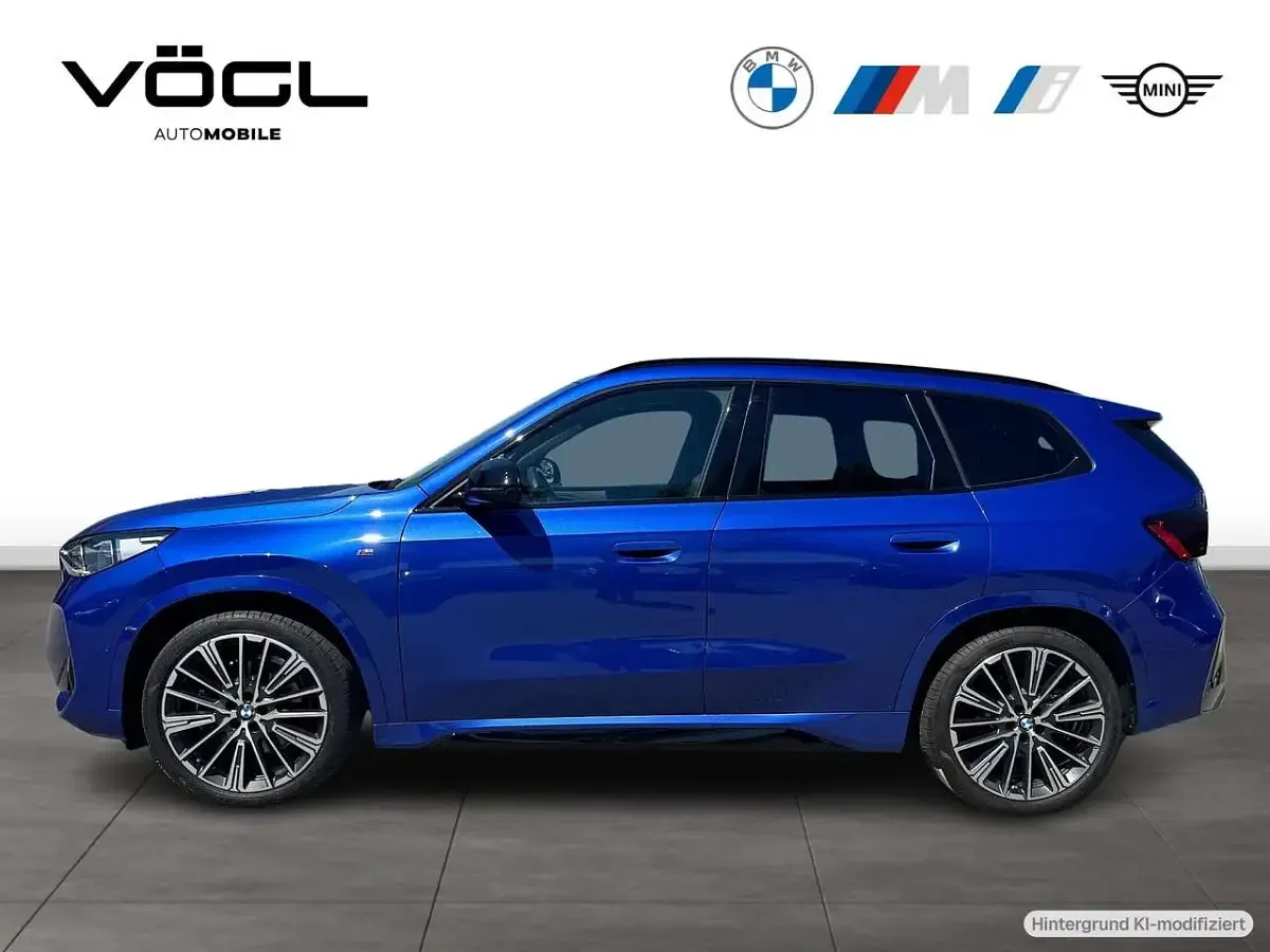 Gebraucht BMW X1 M Sport 197 PS (144 kW) 2024 Blau SUV