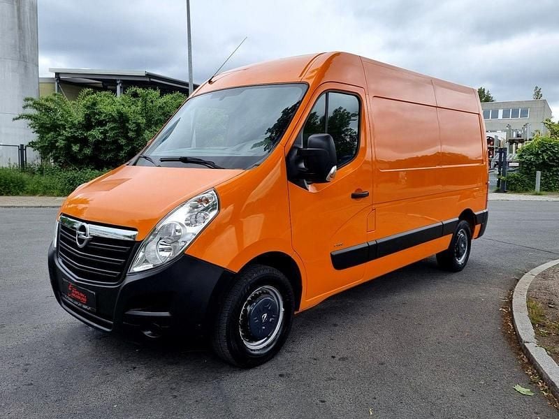 Gebraucht Opel Movano 125 PS (91 kW) 2014 Orange Van