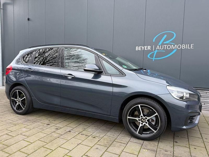 Gebraucht BMW 218 Basis 136 PS (100 kW) 2015 Grau Kombi