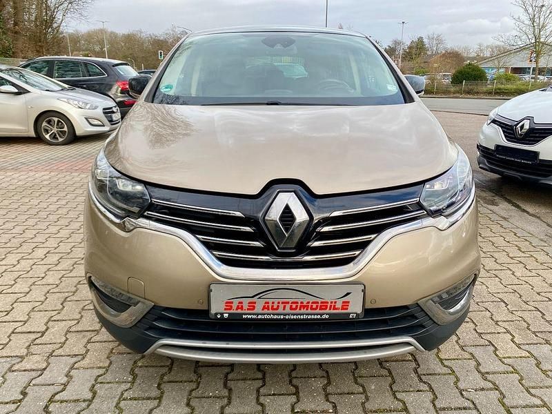Gebraucht Renault Espace Intens 160 PS (117 kW) 2015 Braun Van / Kleinbus