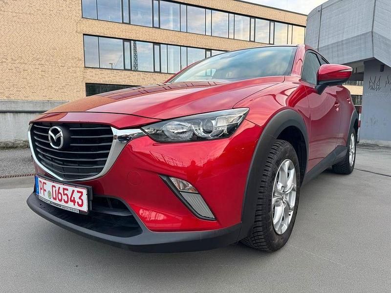 Gebraucht Mazda CX-3 Kizoku 120 PS (88 kW) 2017 Rot SUV