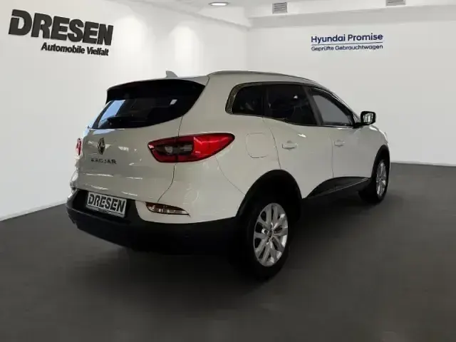 Gebraucht Renault Kadjar Business 140 PS (102 kW) 2019 Weiss SUV