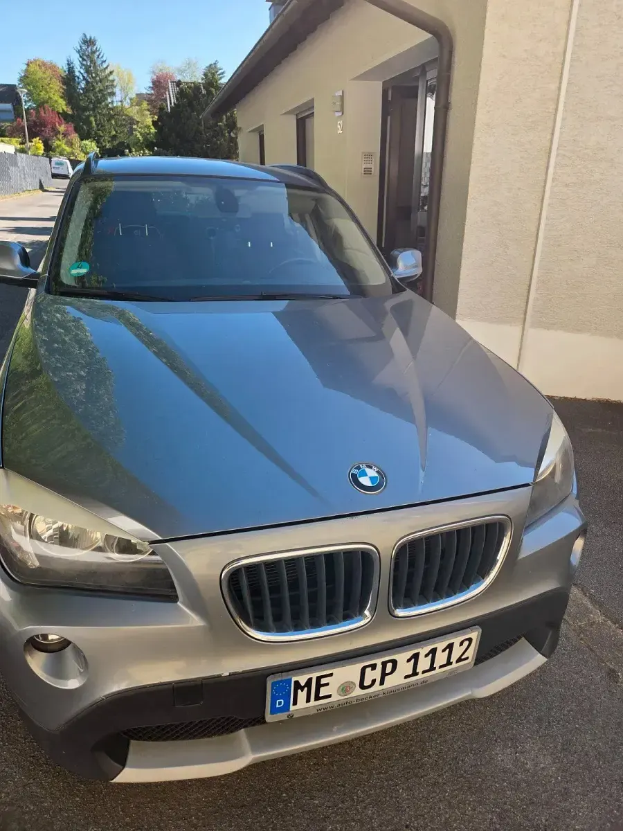 Second-hand BMW X1 Efficient Dynamics 145 CP (106 kW) 2011 Argintiu SUV