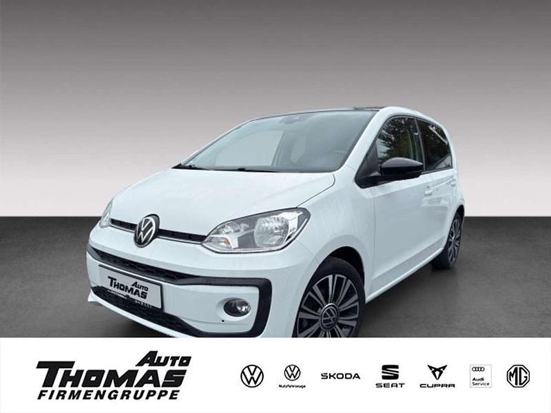 Weiß Gebraucht 2021 VW up! Style Kleinwagen | 10.580 € (Guter Preis) - Bild 1/2