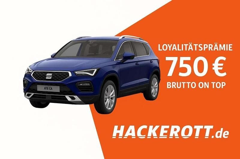 Energy blau Neu 2025 Seat Ateca SUV | 31.561 € (Superpreis) - Bild 1/4