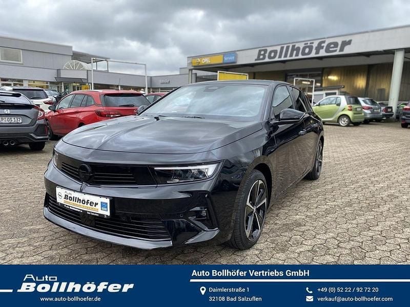 Schwarz Gebraucht 2024 Opel Astra Limousine | 20.688 € (Superpreis) - Bild 1/4