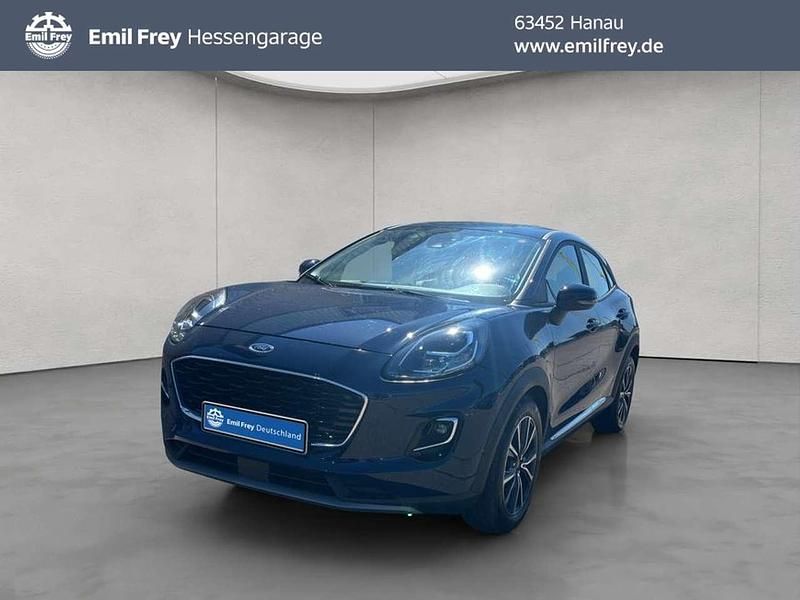 Blazer blue Gebraucht 2022 Ford Puma Titanium SUV | 14.450 € (Superpreis) - Bild 1/4