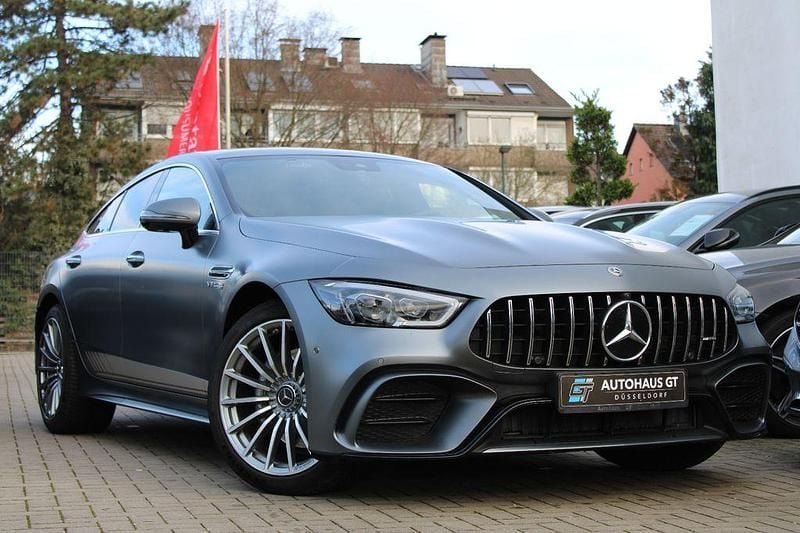 Gebraucht Mercedes AMG GT 43 AMG 389 PS (286 kW) 2020 Manufaktur selenitgrau  magno Coupé