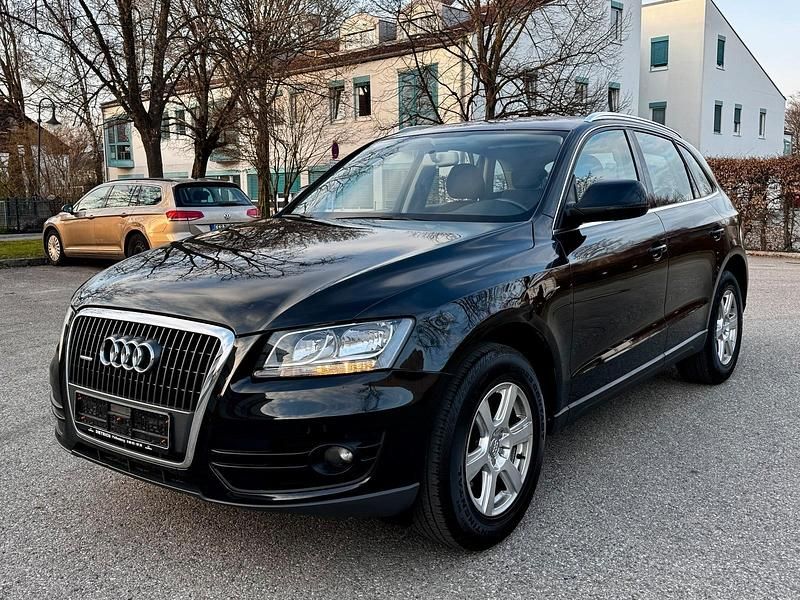 Gebraucht Audi Q5 Design 170 PS (125 kW) 2010 Schwarz SUV