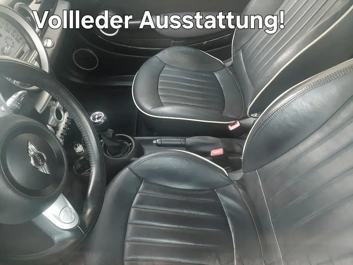 Gebraucht Mini ONE 98 PS (72 kW) 2010 Schwarz Kleinwagen