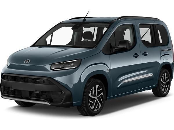 Blau Neu 2025 Toyota Proace Verso City Kombi | 42.720 € (Etwas zu teuer) - Bild 1/4