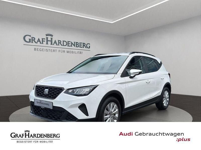 Second-hand Seat Arona Style 110 CP (80 kW) 2023 Alb SUV