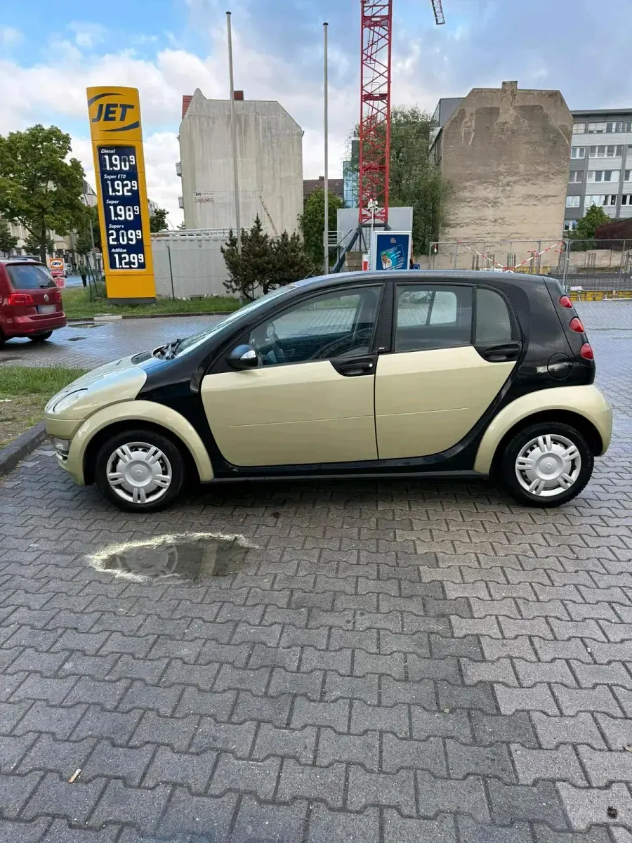 Gebraucht Smart ForFour 75 PS (55 kW) 2007 Grün Kleinwagen