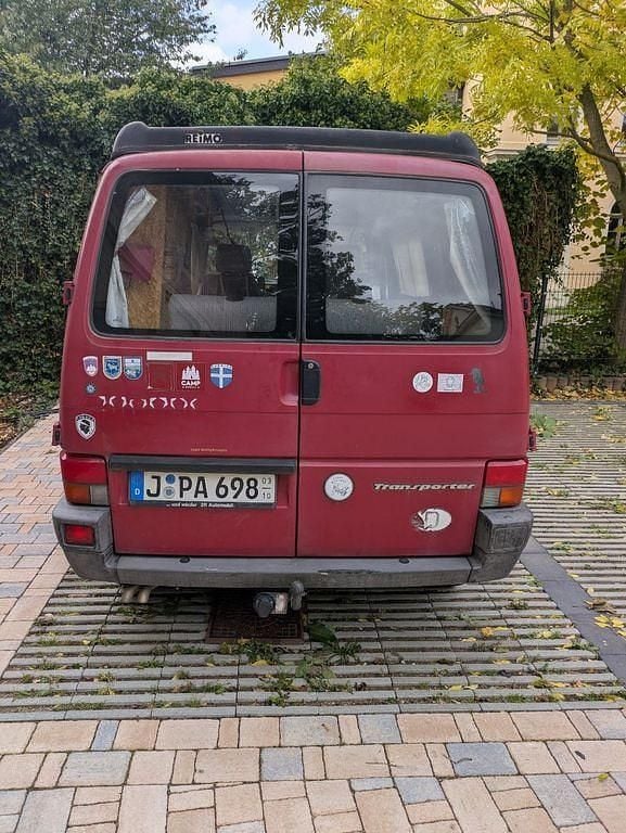 Gebraucht VW T3 84 PS (61 kW) 1991 Rot Van