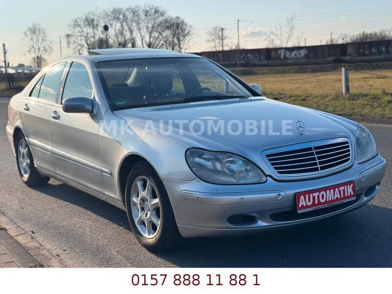 Gebraucht Mercedes S320 224 PS (164 kW) 2001 Silber Limousine