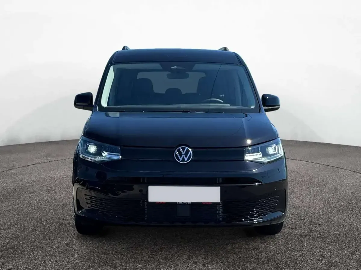 Gebraucht VW Caddy Maxi 122 PS (89 kW) 2026 Deep black perleffekt Van / Kleinbus