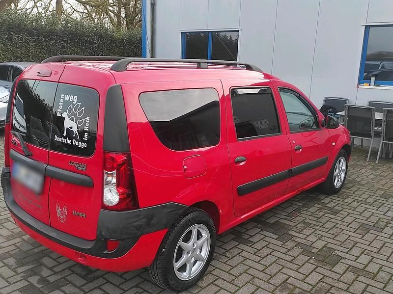 Gebraucht Dacia Logan 75 PS (55 kW) 2007 Rot Kombi