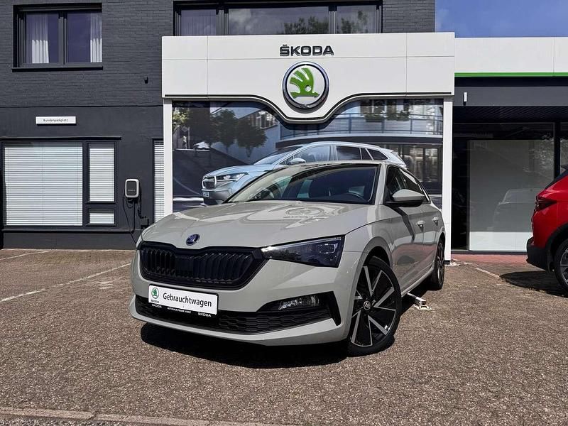 Steelgrau Gebraucht 2020 Skoda Scala Style Kleinwagen | 17.900 € (Fairer Preis) - Bild 1/4