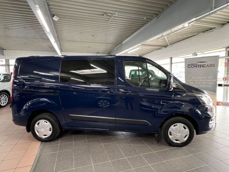 Blazerblau Gebraucht 2020 Ford Transit Custom Trend Van | 15.950 € (Guter Preis) - Bild 1/4