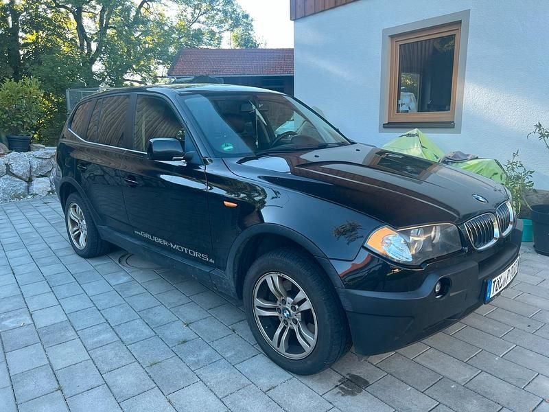Schwarz Gebraucht 2006 BMW X3 SUV | 3.900 € (Superpreis) - Bild 1/4