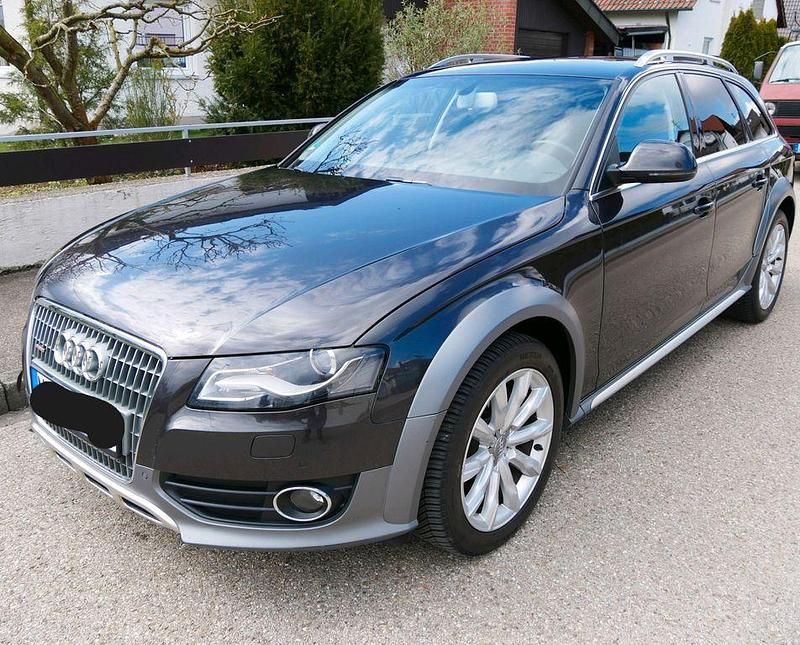 Gebraucht Audi A4 Allroad 211 PS (155 kW) 2011 Schwarz Kombi