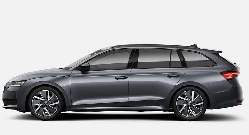 Stahlgrau Neu 2025 Skoda Octavia SportLine Kombi | 36.204 € (Fairer Preis) - Bild 1/2