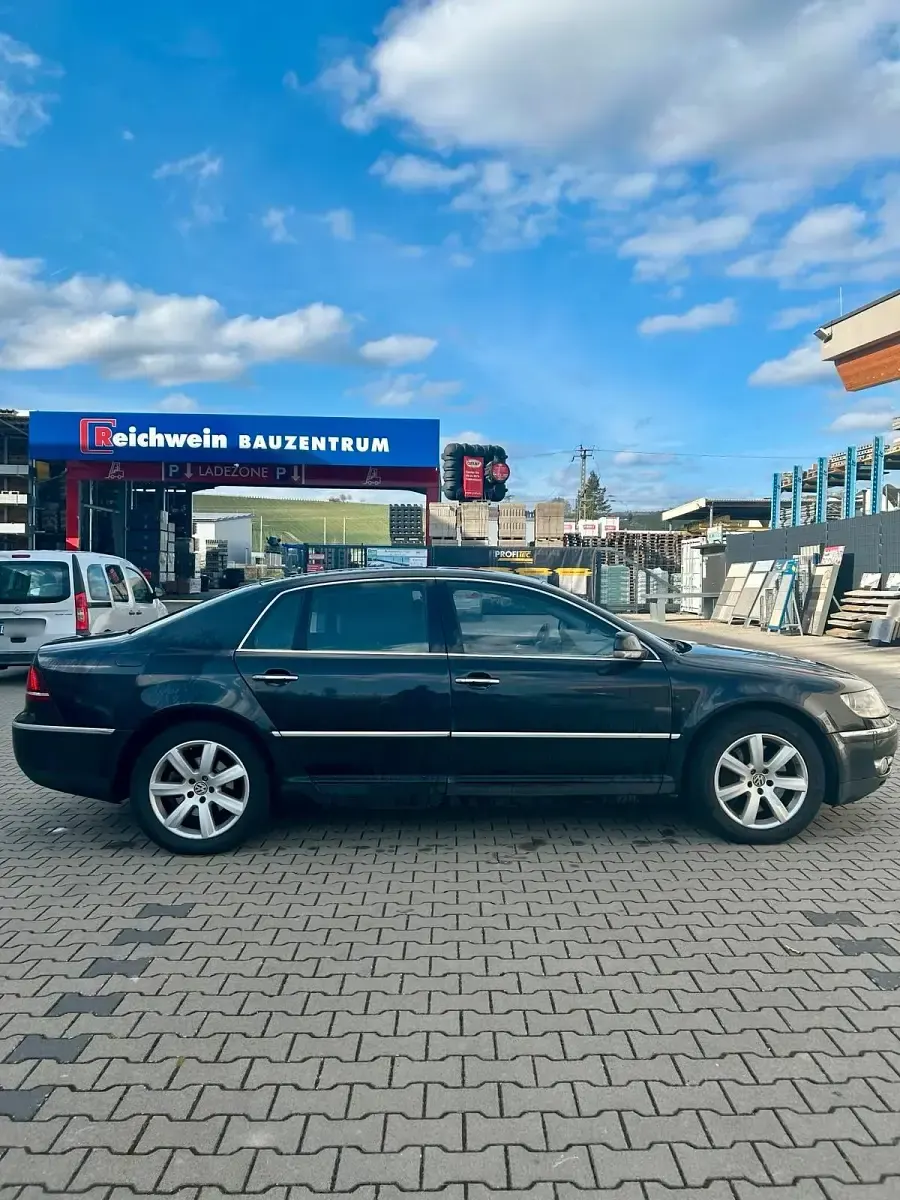 Usata VW Phaeton 244 CV (179 kW) 2007 Nero Berlina