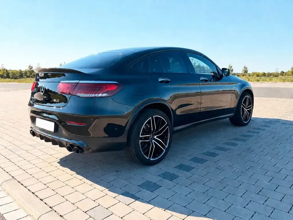 Gebraucht Mercedes GLC43 AMG AMG 390 PS (286 kW) 2020 Schwarz SUV