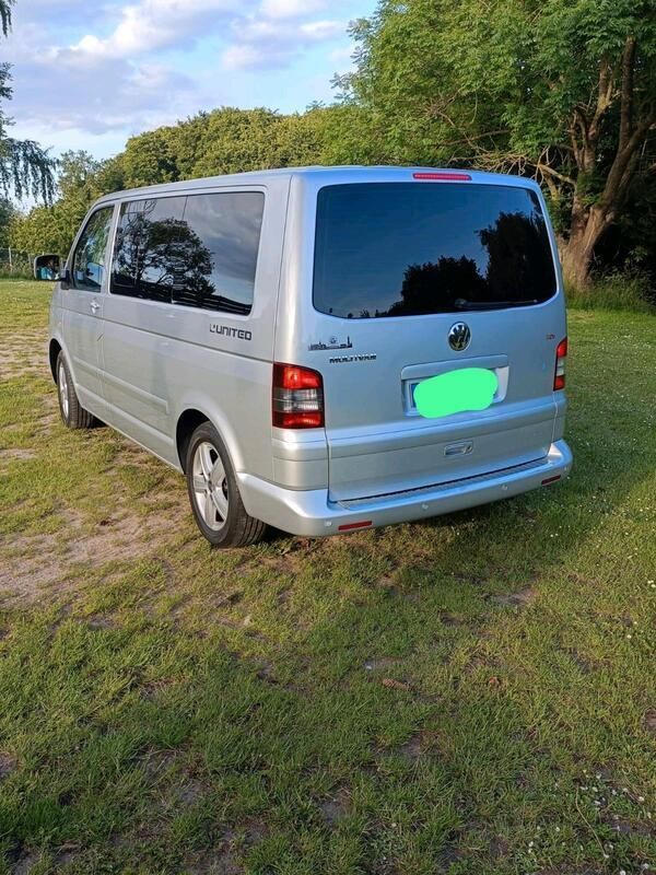 Silber Gebraucht 2008 VW T5 United Van | 19.500 € - Bild 1/4