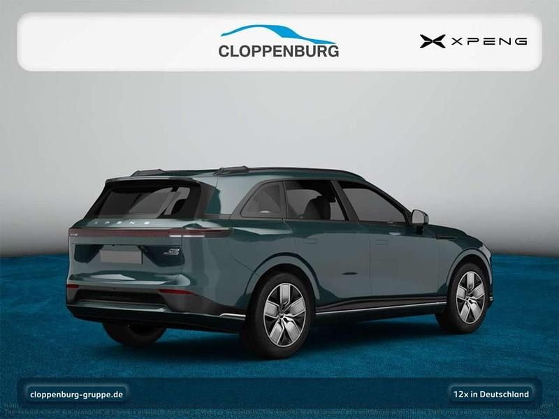 Neu XPENG G9 AWD Performance 422 kW (575 PS) 2026 Grün SUV