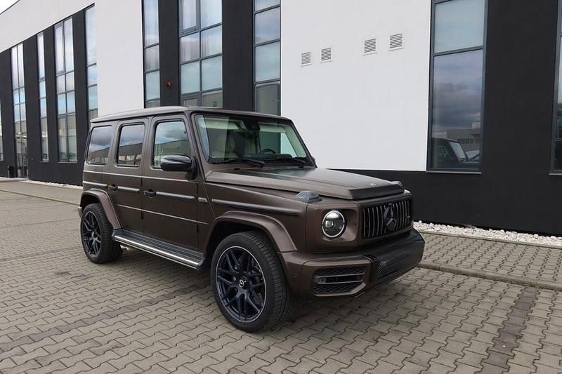 Braun Gebraucht 2020 Mercedes G63 AMG AMG SUV | 119.000 € (Superpreis) - Bild 1/4