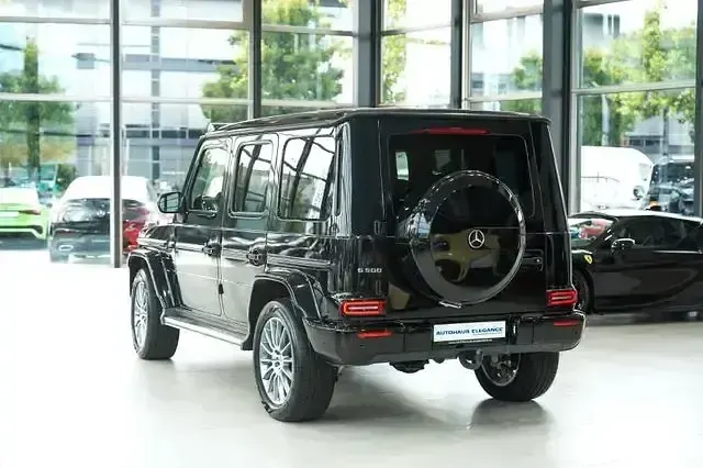 Gebraucht Mercedes G500 AMG line 422 PS (310 kW) 2018 Obsidianschwarz metallic SUV