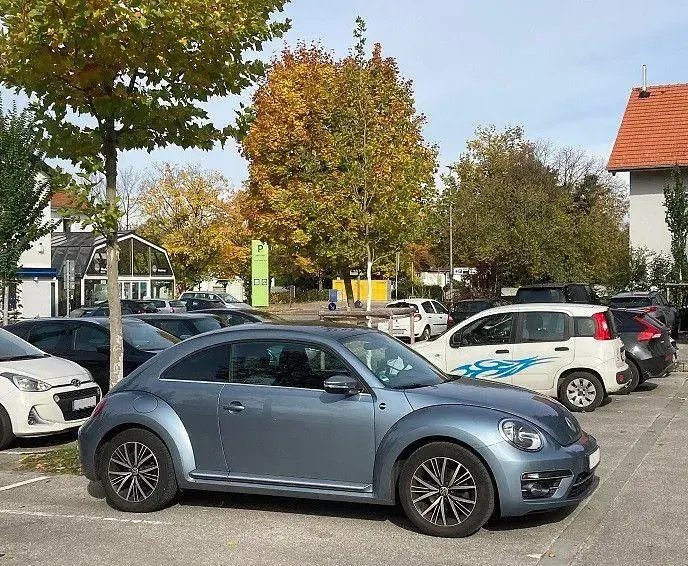 Occasion VW Beetle Sound 105 ch (77 kW) 2017 Bleue Citadine