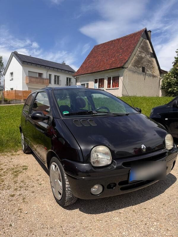 Schwarz Gebraucht 2002 Renault Twingo Kleinwagen | 1.000 € (Fairer Preis) - Bild 1/4