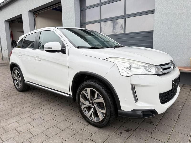 Weiß Gebraucht 2014 Citroën C4 Aircross Exclusive SUV | 5.950 € (Superpreis) - Bild 1/4