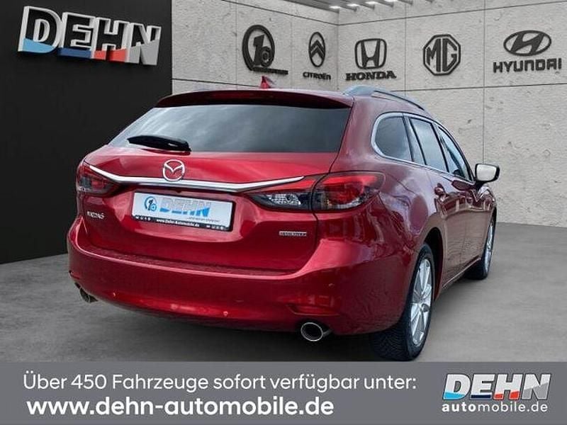 Gebraucht Mazda 6 Active 194 PS (142 kW) 2023 Soul red crystal m (metallic) Kombi