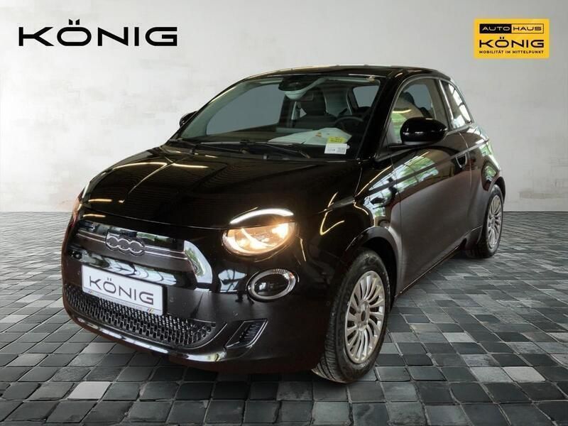 Schwarz Gebraucht 2025 Fiat 500e Red Kleinwagen | 25.689 € (Fairer Preis) - Bild 1/4